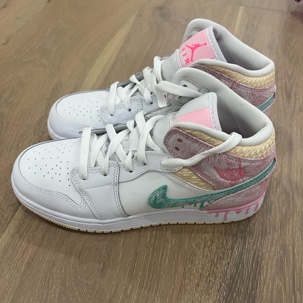 Air Jordan Multicolor Sneakers